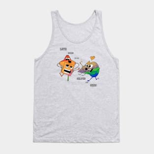 Love comes in all shapes and sizes Tank Top